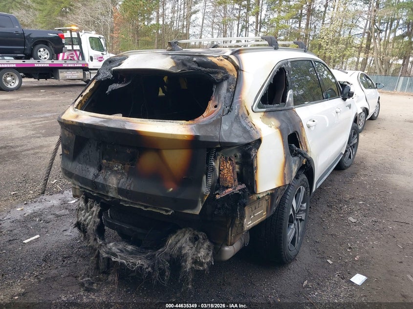 Vin: kndrmdlh4n5083494, lot: 45132329, kia sorento plug-in hybrid sx prestige 20224