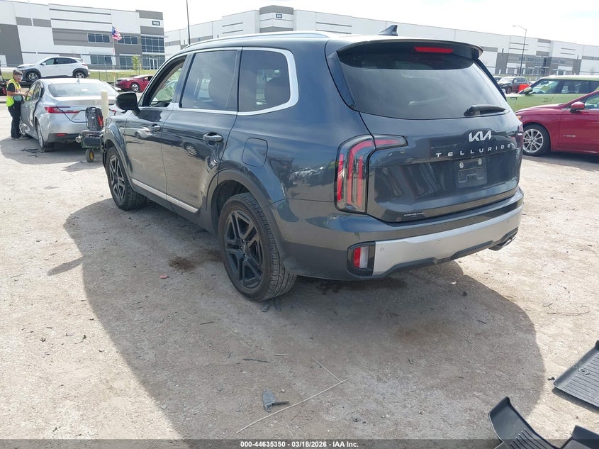 2023 Kia Telluride Ex