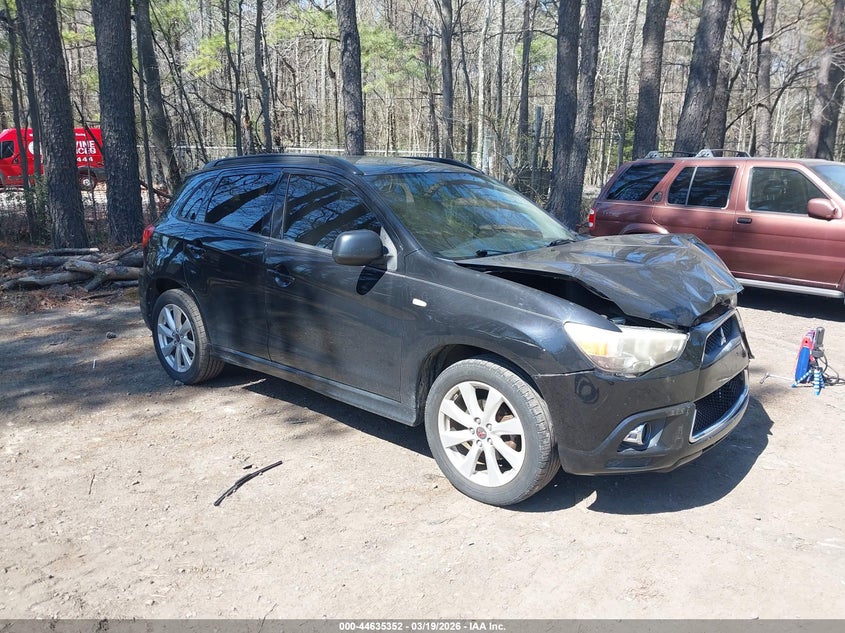 2012 Mitsubishi Outlander Sport Se