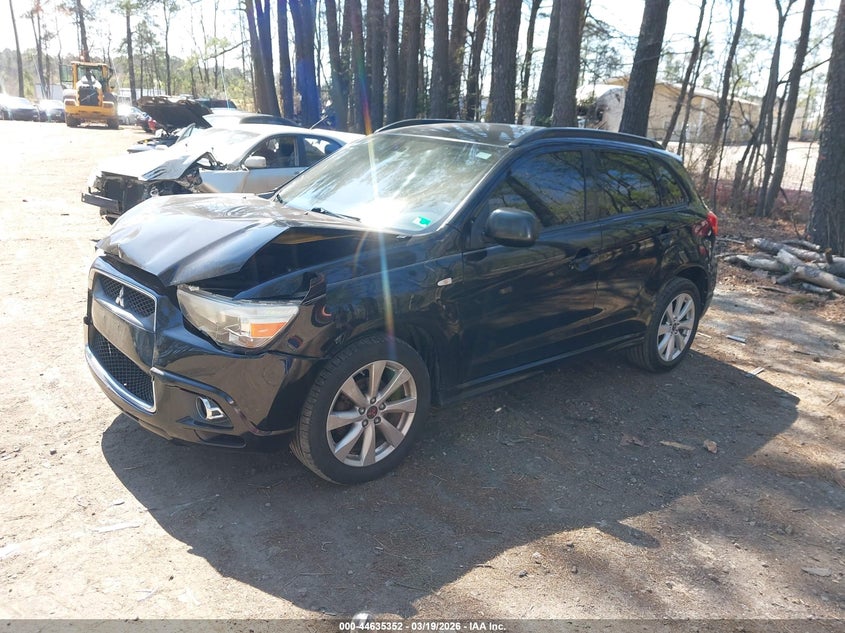 2012 Mitsubishi Outlander Sport Se