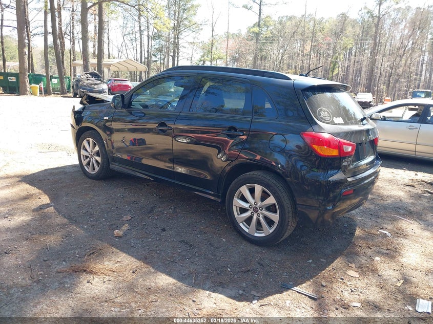 2012 Mitsubishi Outlander Sport Se