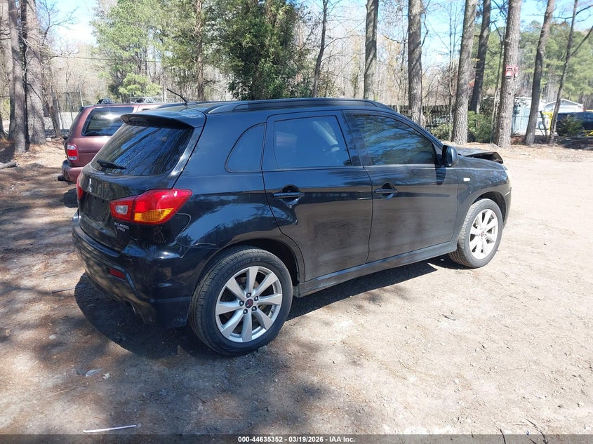 2012 Mitsubishi Outlander Sport Se