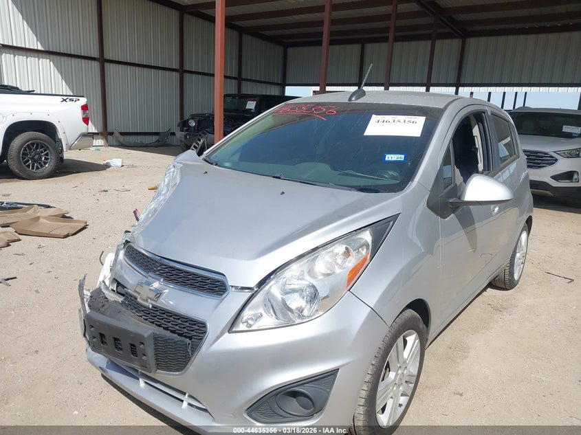 2015 Chevrolet Spark 1Lt Cvt