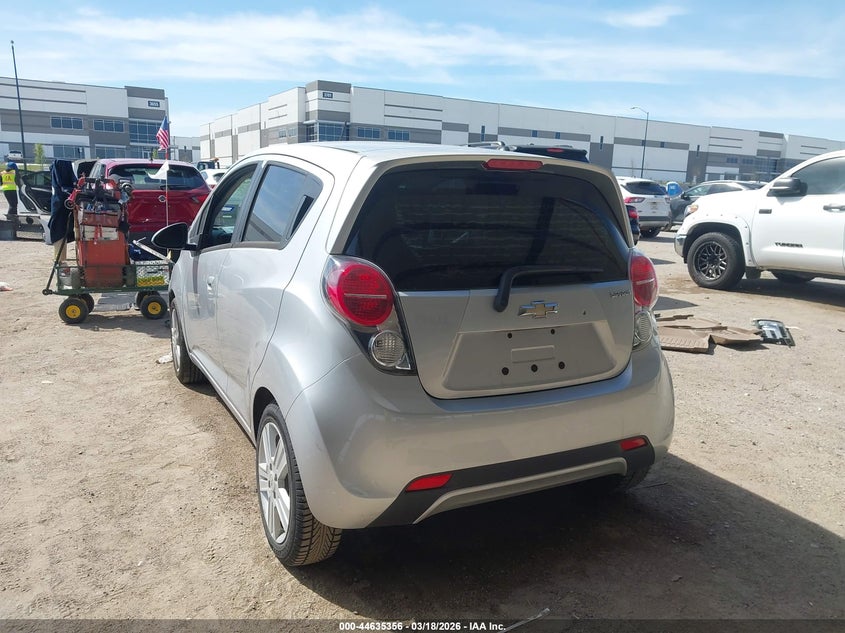 2015 Chevrolet Spark 1Lt Cvt