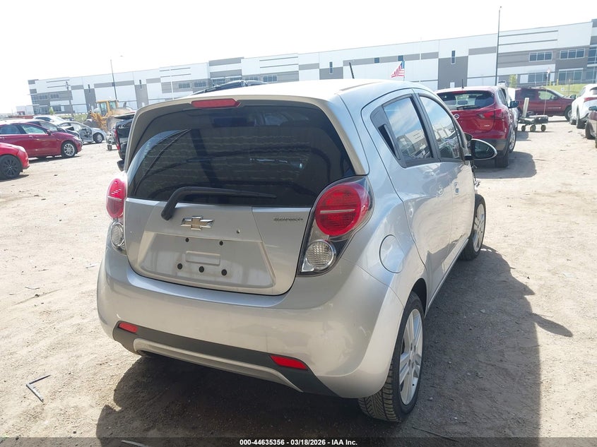 2015 Chevrolet Spark 1Lt Cvt