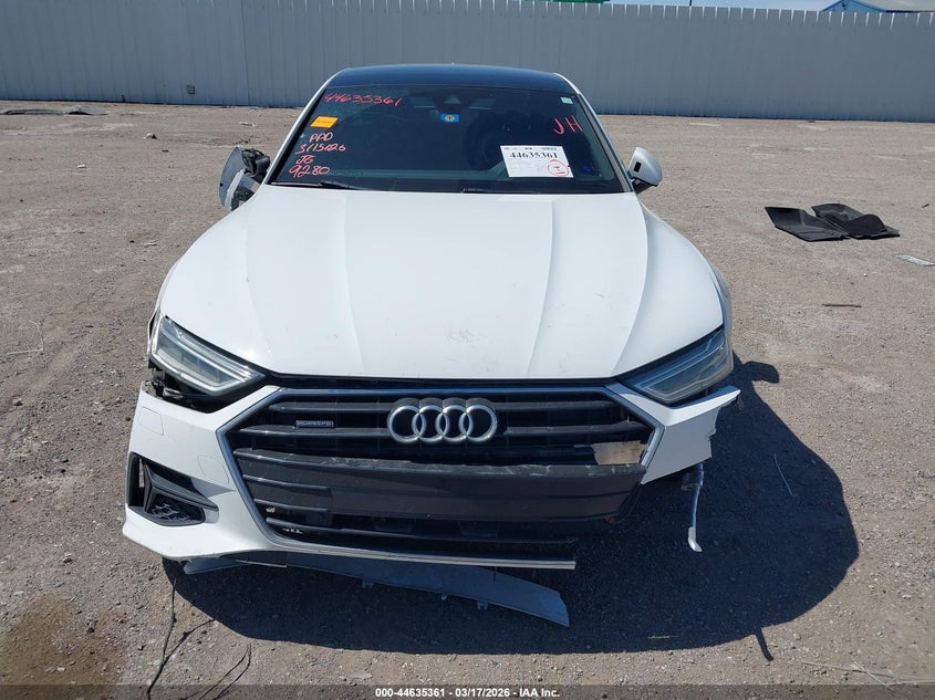 2019 Audi A7 55 Premium VIN: WAUP2AF28KN119280 Lot: 44635361