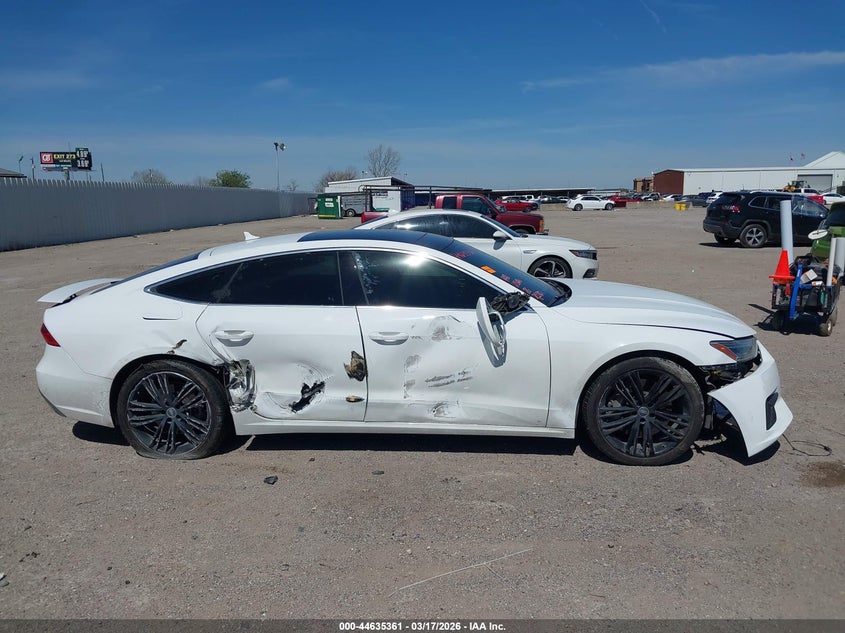 2019 Audi A7 55 Premium VIN: WAUP2AF28KN119280 Lot: 44635361