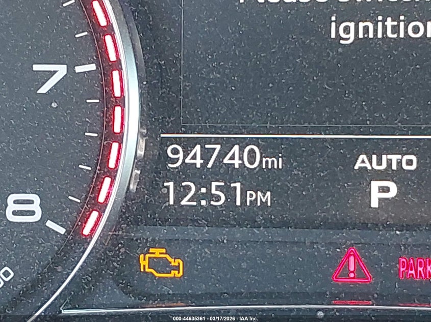 2019 Audi A7 55 Premium VIN: WAUP2AF28KN119280 Lot: 44635361