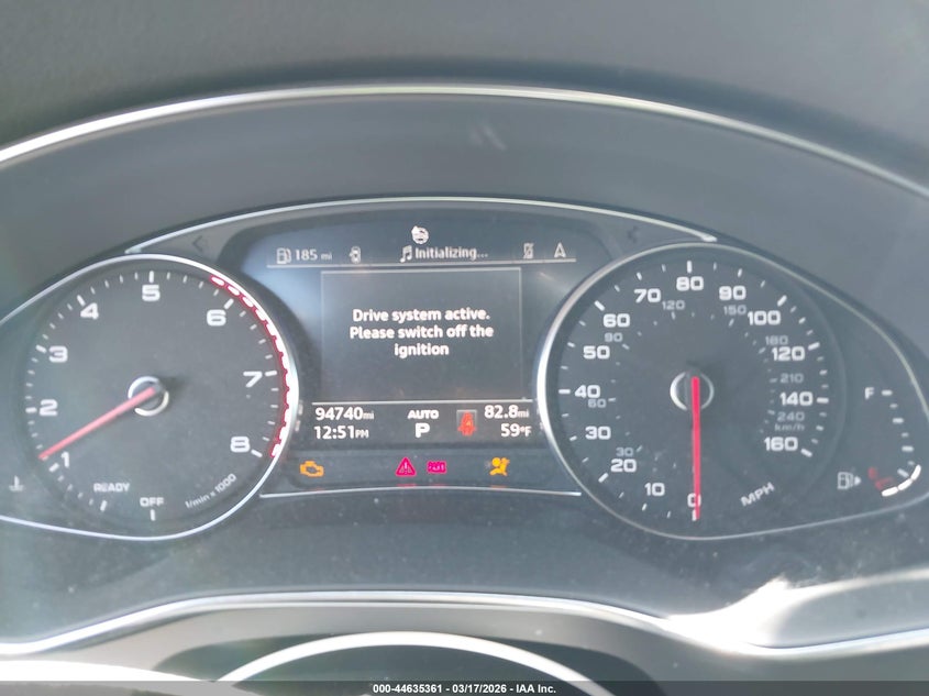 2019 Audi A7 55 Premium VIN: WAUP2AF28KN119280 Lot: 44635361