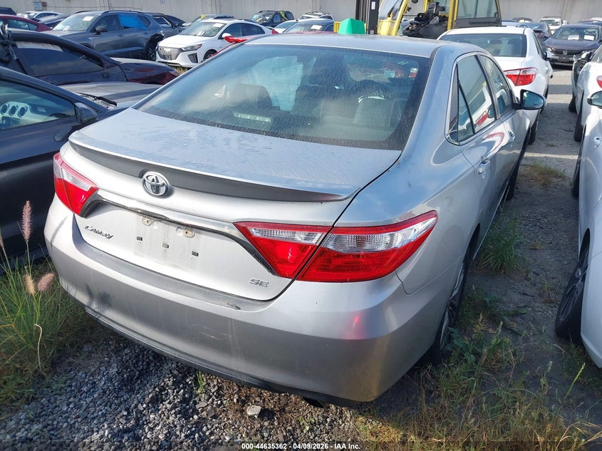 2016 Toyota Camry Se