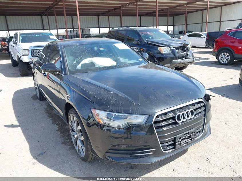 2013 Audi A6 2.0T Premium