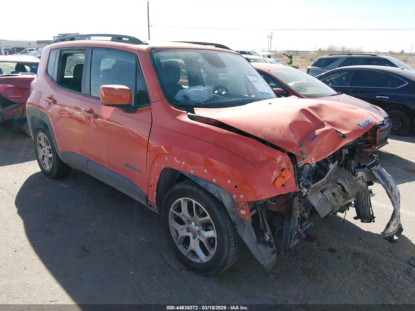 2016 Jeep Renegade Latitude