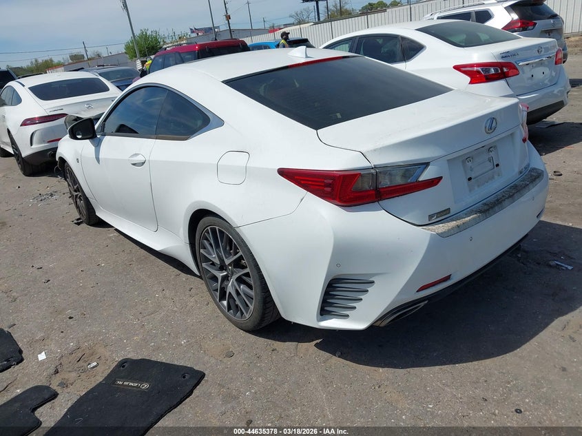 2016 Lexus Rc 350