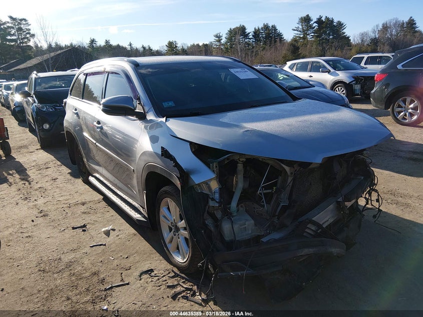 2015 Toyota Highlander Xle V6