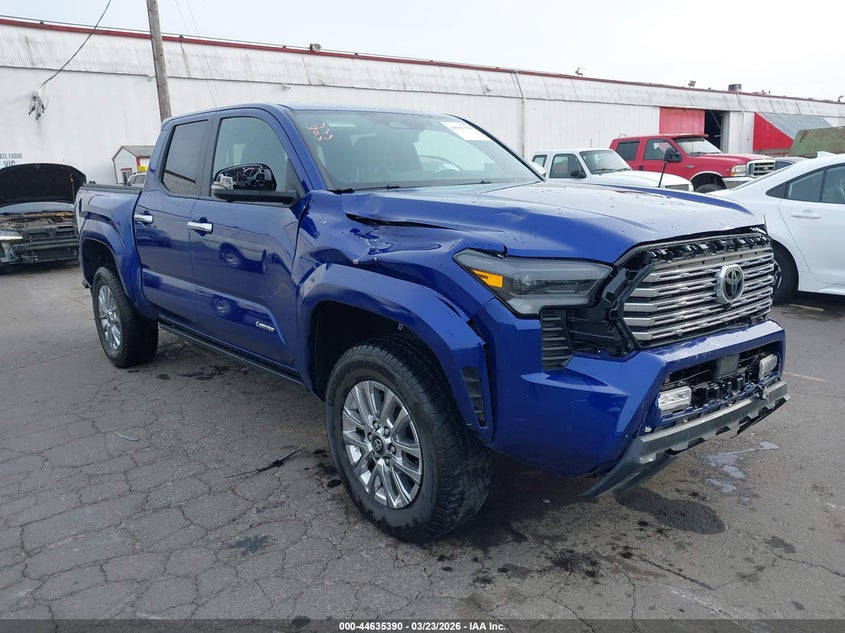 2024 Toyo Tacoma 4Wd Trd Off R Limited
