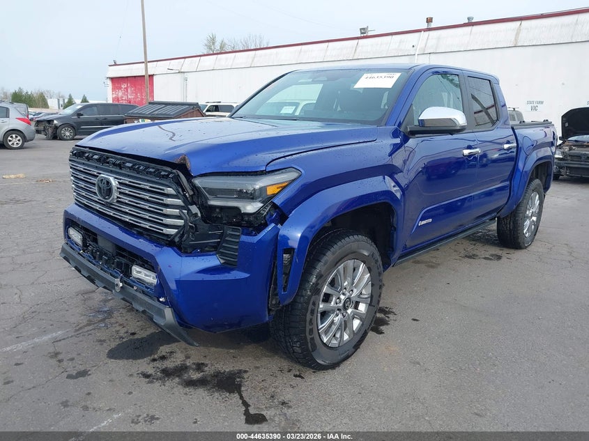 2024 Toyo Tacoma 4Wd Trd Off R Limited