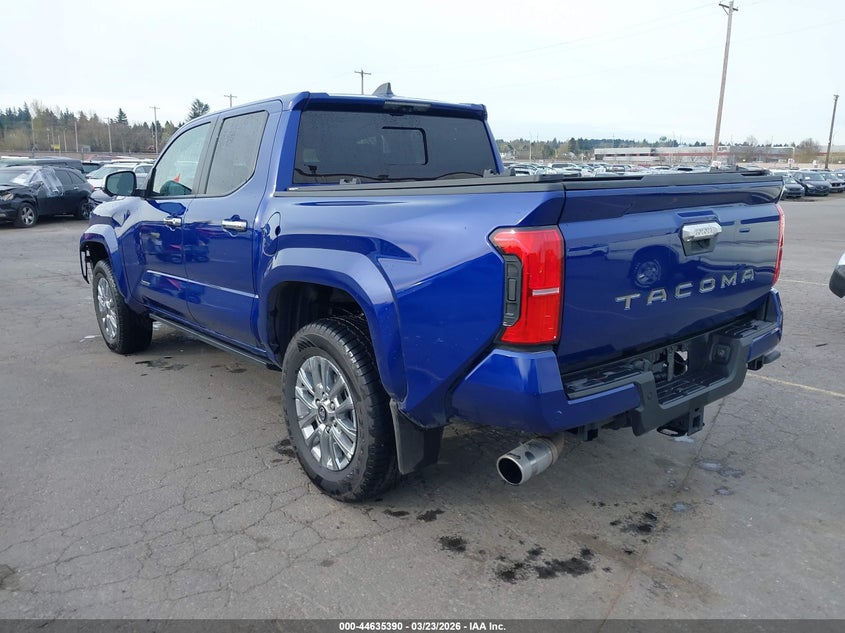2024 Toyo Tacoma 4Wd Trd Off R Limited
