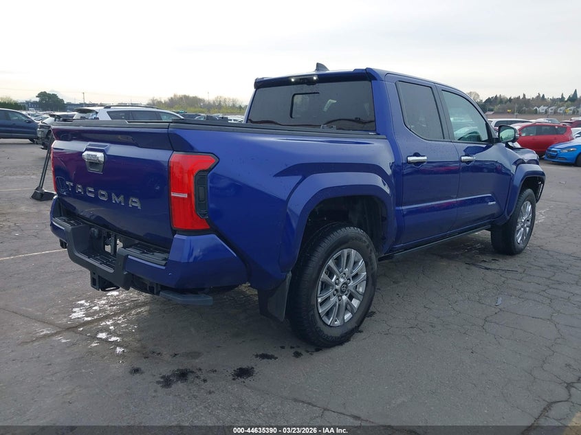 2024 Toyo Tacoma 4Wd Trd Off R Limited
