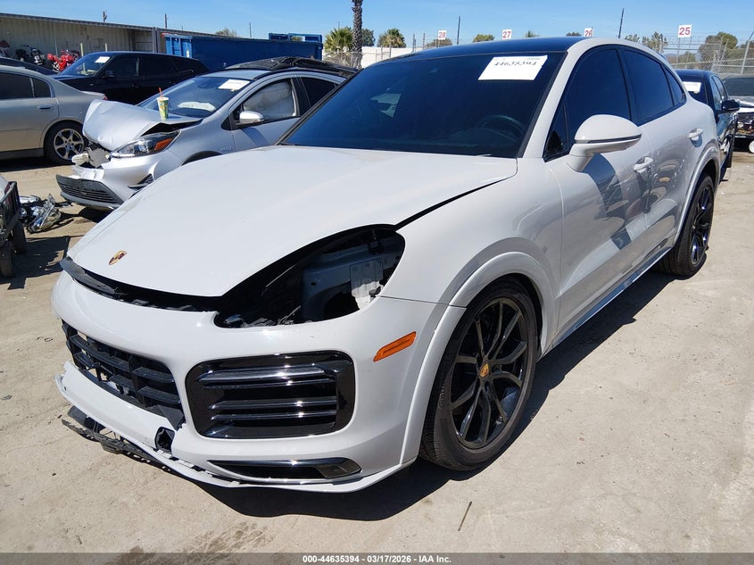 2023 Porsche Cayenne Coupe S/S Platinum Edition