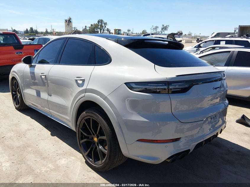 2023 Porsche Cayenne Coupe S/S Platinum Edition