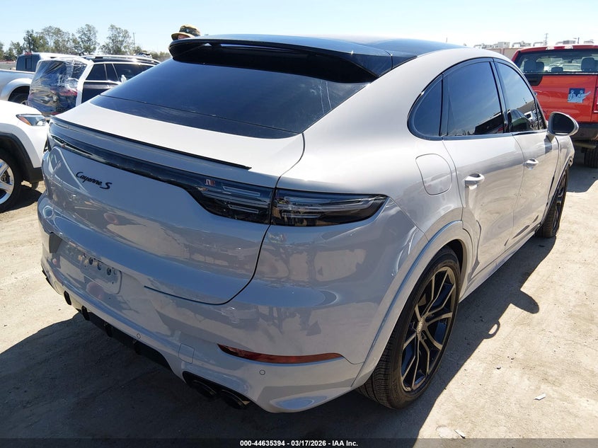 2023 Porsche Cayenne Coupe S/S Platinum Edition