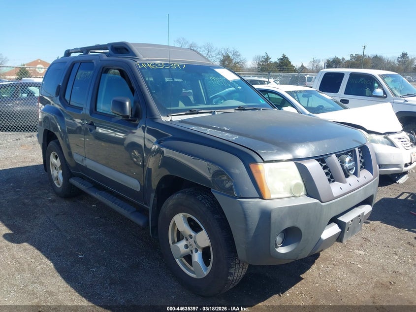 2006 NISSAN XTERRA SE