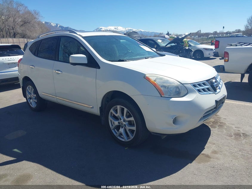 2013 Nissan Rogue Sv W/Sl Pkg