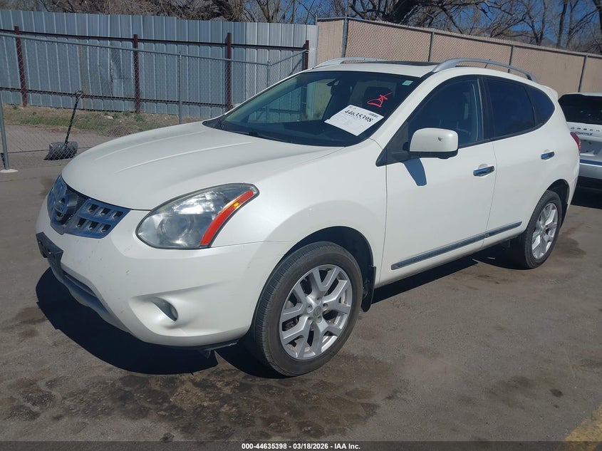 2013 Nissan Rogue Sv W/Sl Pkg