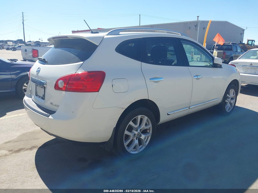 2013 Nissan Rogue Sv W/Sl Pkg