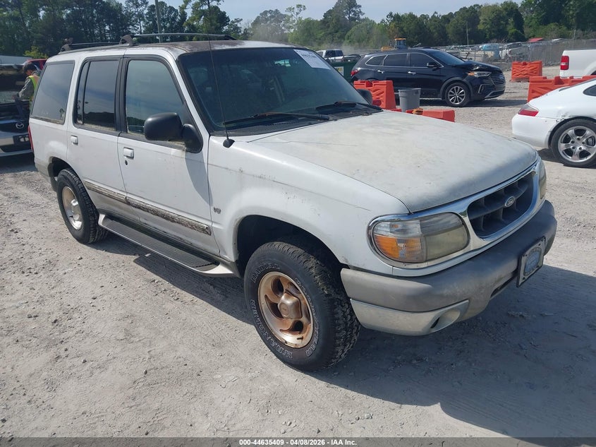 2001 Ford Explorer Xlt