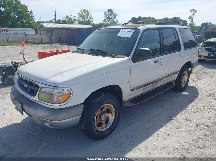 2001 Ford Explorer Xlt