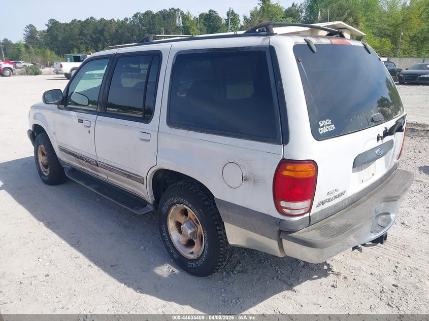 2001 Ford Explorer Xlt