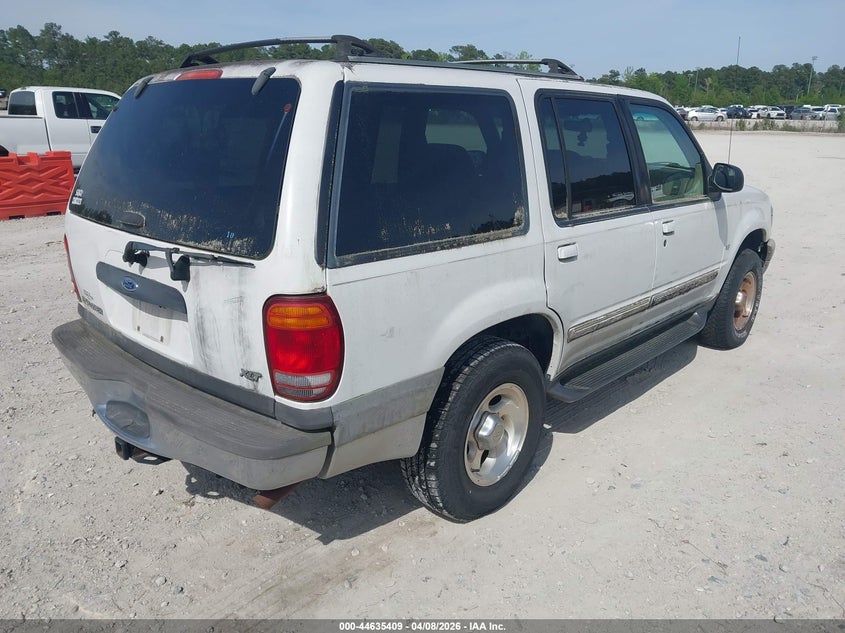 2001 Ford Explorer Xlt