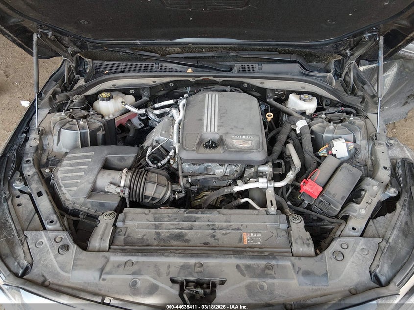 2020 Cadillac Ct5 Sport VIN: 1G6DU5RK3L0137514 Lot: 44635411