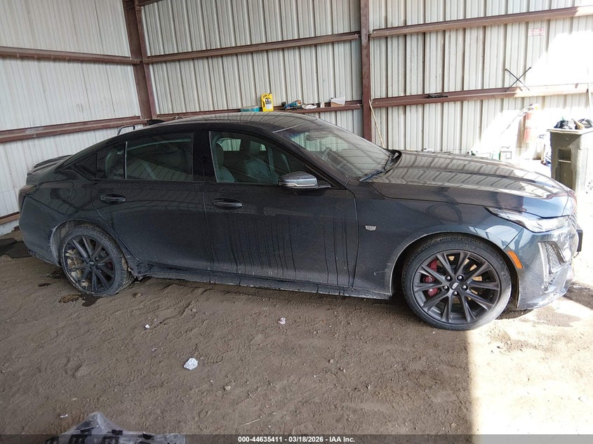 2020 Cadillac Ct5 Sport VIN: 1G6DU5RK3L0137514 Lot: 44635411