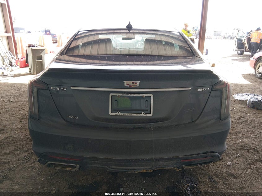 2020 Cadillac Ct5 Sport VIN: 1G6DU5RK3L0137514 Lot: 44635411
