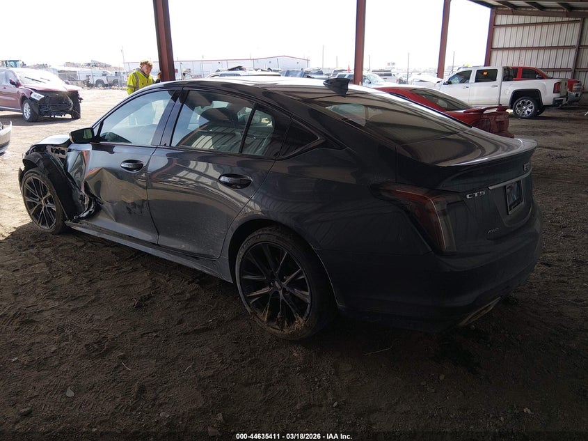 2020 Cadillac Ct5 Sport