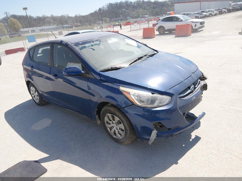 2016 Hyundai Accent Se