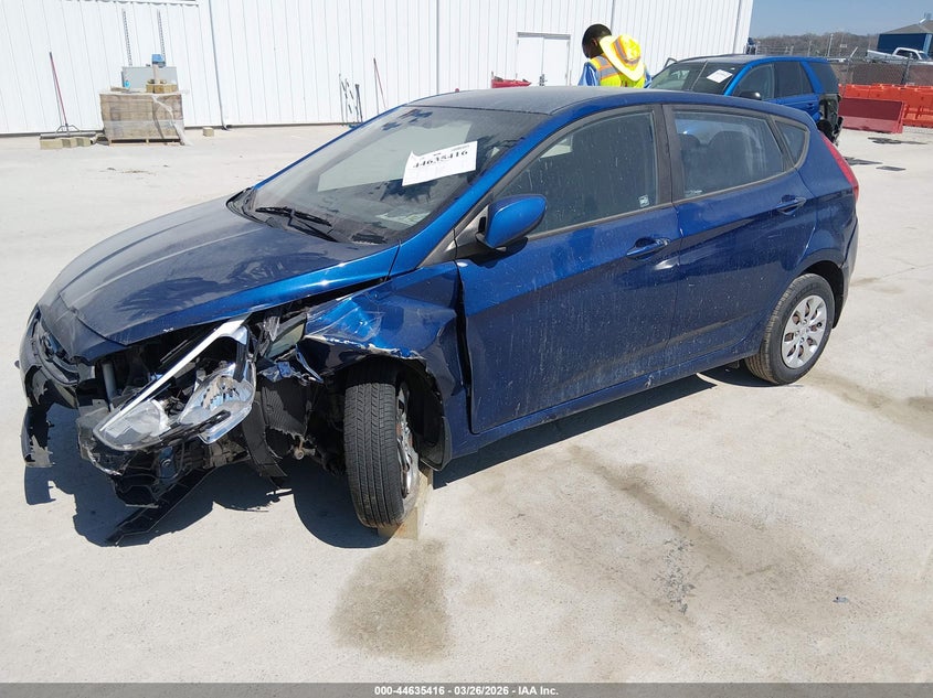 2016 Hyundai Accent Se