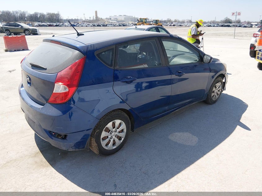 2016 Hyundai Accent Se