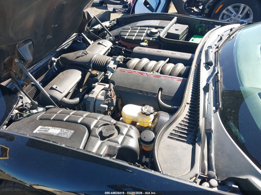 2001 Chevrolet Corvette VIN: 1G1YY22G315100348 Lot: 44635419