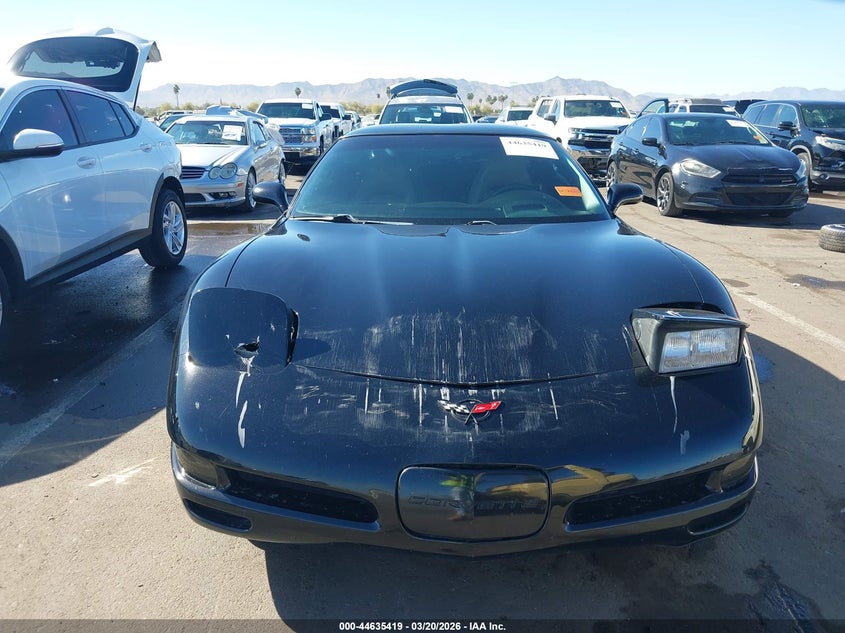 2001 Chevrolet Corvette VIN: 1G1YY22G315100348 Lot: 44635419