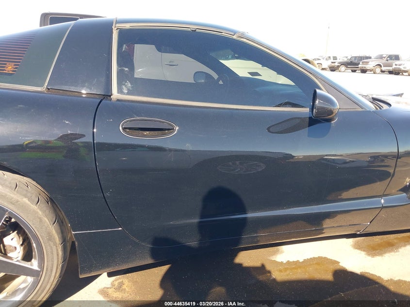 2001 Chevrolet Corvette VIN: 1G1YY22G315100348 Lot: 44635419