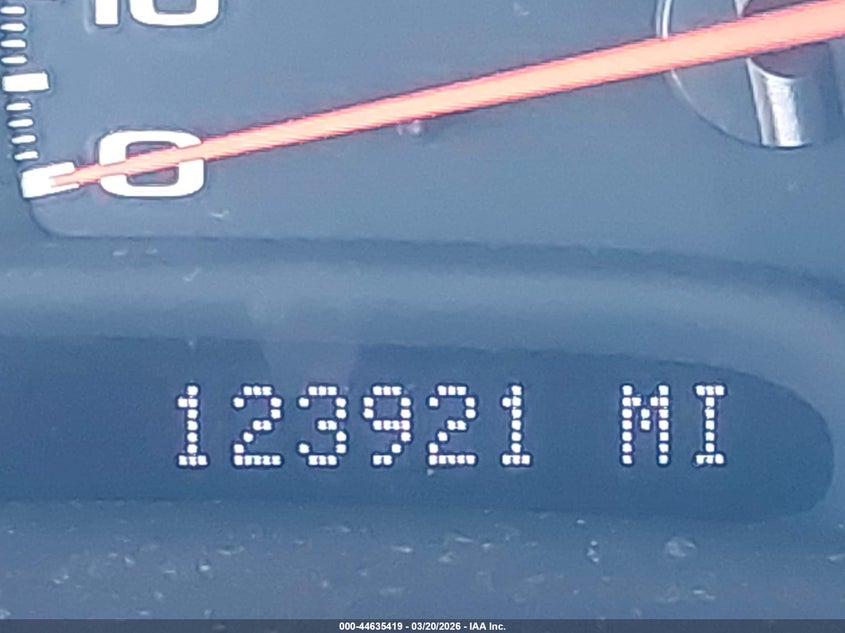 2001 Chevrolet Corvette VIN: 1G1YY22G315100348 Lot: 44635419