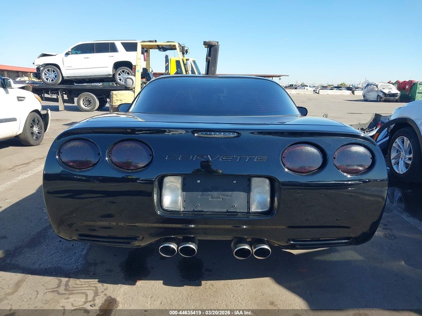 2001 Chevrolet Corvette VIN: 1G1YY22G315100348 Lot: 44635419