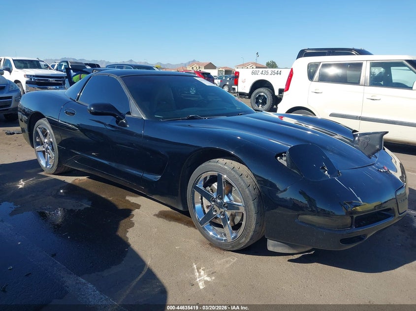 2001 Chevrolet Corvette