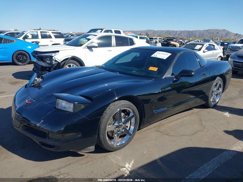 2001 Chevrolet Corvette