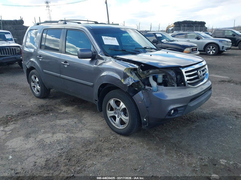 2015 Honda Pilot Ex-L