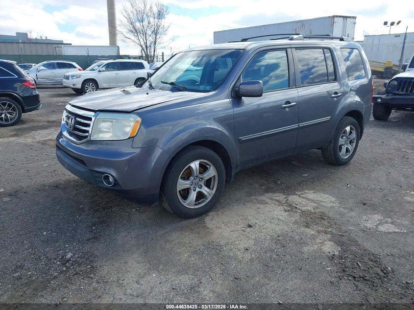 2015 Honda Pilot Ex-L