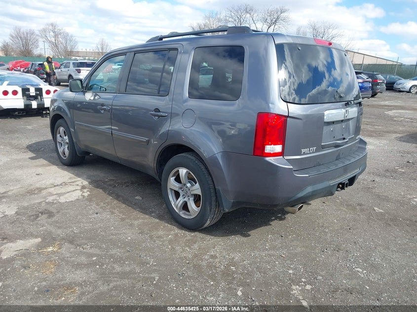 2015 Honda Pilot Ex-L